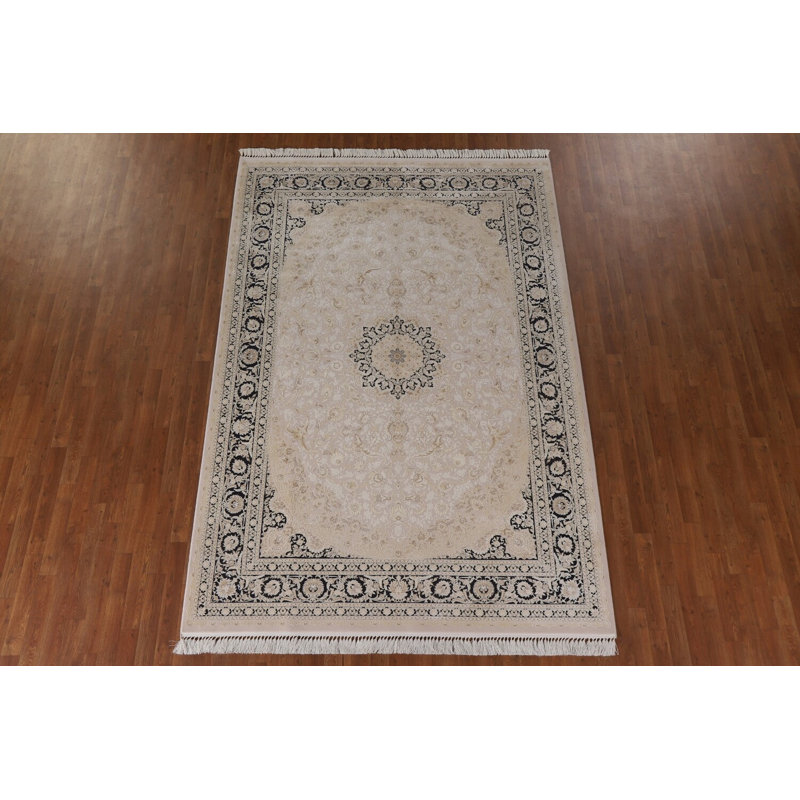 Traditional Oriental Area Rug 6x10