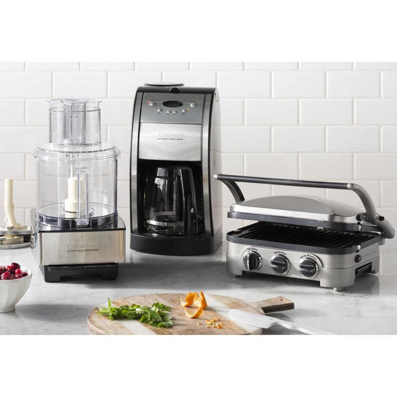 Hachoir à légumes de 14 tasses Cuisinart, Acier inoxydable brossé