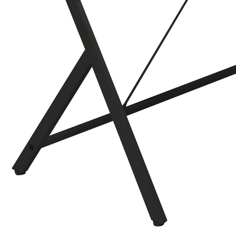 Bureau d'ordinateur Dazenus, Noir