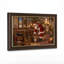 Art mural sur toile, père Noël-747402862