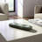 Marble Taper Candle Holder Single Pillar Candle Stand Modern Casual Decor Accessory Natural Stone Accent for Table or Shelf Display Handcrafted Marble Candle Base Timeless Home Style Element-423397280