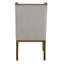 Ensemble de 2 chaises d'appoint Eray, en bois de polyester Melina-112313263