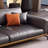 Italian style simple modern office sofa