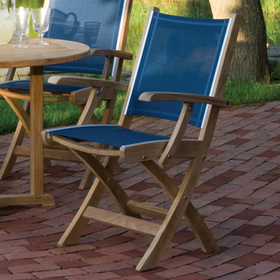 St. Tropez Outdoor Teak Dining Armchair