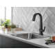 Pivotal Single Handle Pull Down Touch Bar Faucet