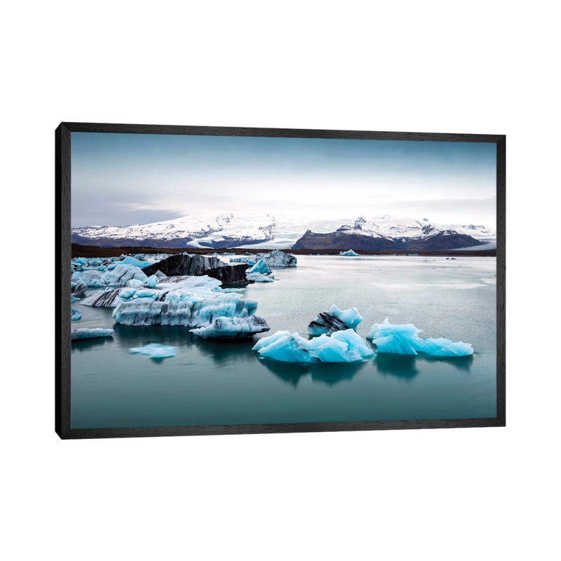 Jokulsarlon Glacier Lagoon II by Susanne Kremer - Gallery-Wrapped Canvas Giclée on Canvas, 66.04 cm H x 45.72 cm W