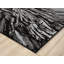 Demico Modern Low Pile Area Rug - Polypropylene Weaving - Jute Backing - Whirlpool Design Rugs, Grey, -276183267