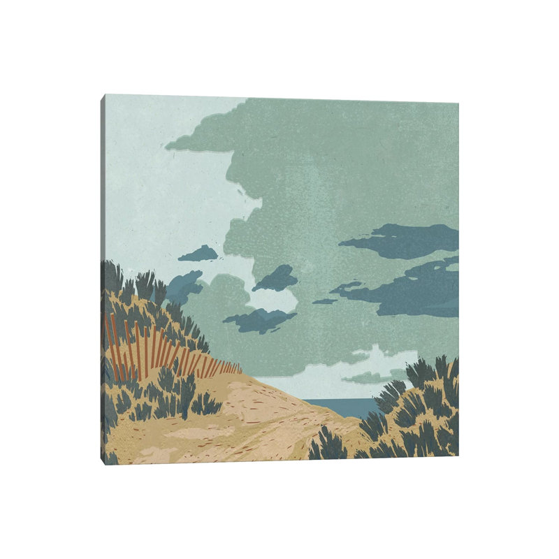 Hidden Dune II 1 Piece Wrapped Canvas Wall Art, 93.98cm H x 93.98cm W x 1.905cm D