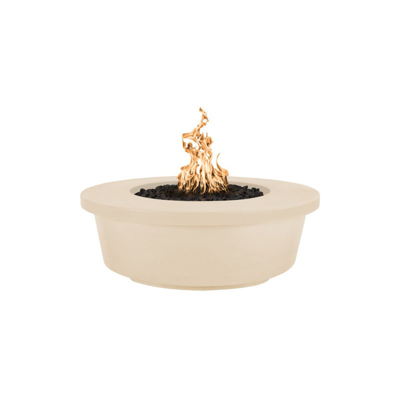 Tempe Concrete Fire Pit, Propane, Vanilla