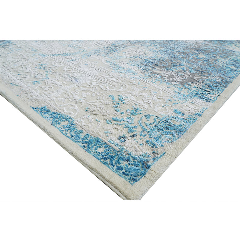 WDSEA1001IVLB Oriental Area Rug, Rectangle 8' x 10'