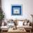 Deep Blue Squares-170449545