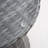 Round Aluminum Wicker Side Table With Glass Top â€“ (21.65" Diameter X 23.62" H)-357372491
