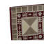 Hand Woven Cotton and Wool Area Rug