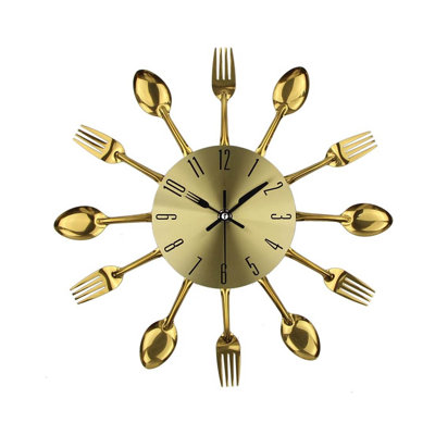 Metal Wall Clock