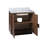 Morombe 36" Cocoa Vanity With Rectangular Undermount Sink