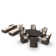 Algird 8 - Person Patio Conversation Sets with Cushions