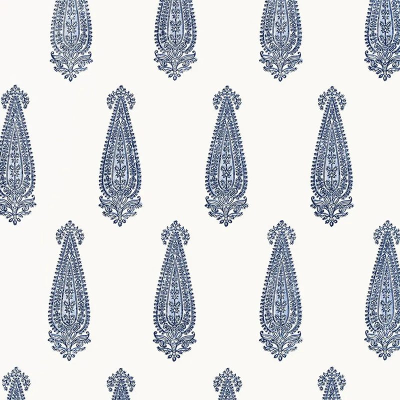 Katara Paisley Wallpaper, Delft