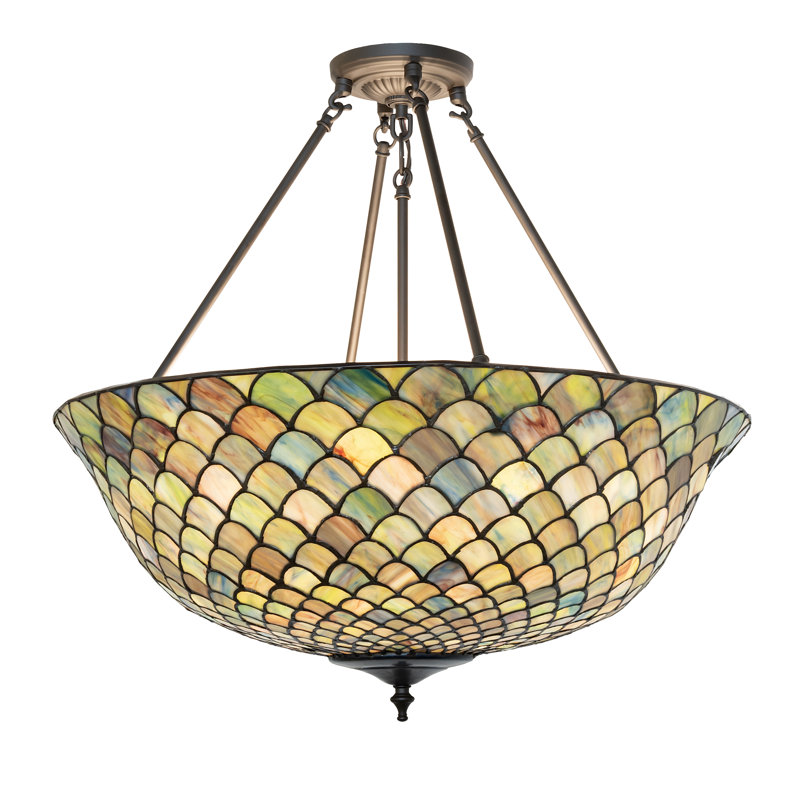 Anatolij 3 - Light Semi-Flush Mount