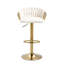 Christal Cerelly Height Adjustable Swivel Bar Stool-1859030422