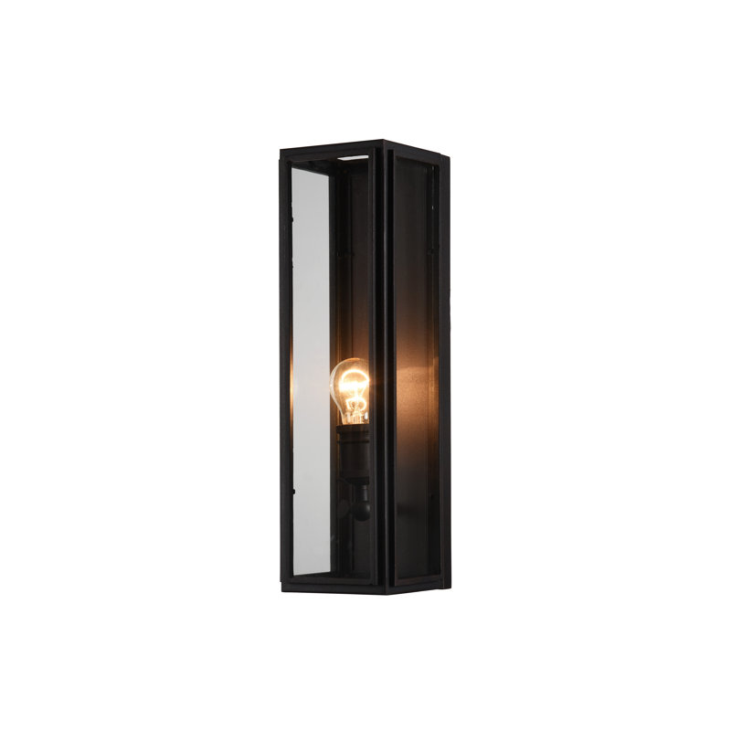 Letcher Modern 1 Light Rectangular Wall Sconce