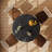 Modern Wood Round Dining Table Kitchen Table With Cross Pedestal-1116506210-1116506211