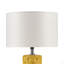 Lampe de table géométrique en céramique
