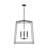 Thea 4 - Light Dimmable Lantern Geometric Chandelier-1712414839-1712414842