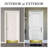 Hammered Door Kick Plate-86933592-86933594