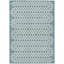 Tapis géométrique intérieur / extérieur lavable à la machine Brenden ACN2247-1700933921