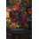 Papier peint floral fantaisiste abstrait coloré
