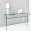 Console en verre