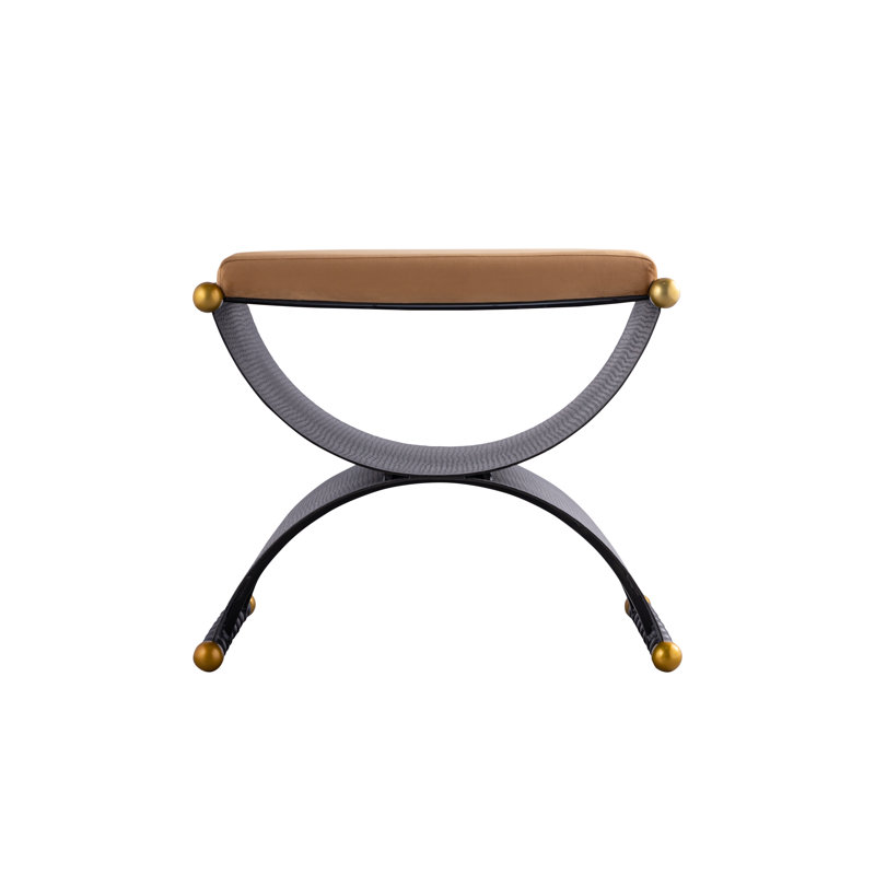 Tabouret d'appoint Layla - Bronze noirci