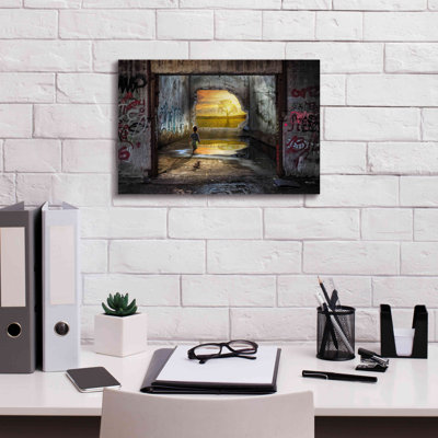 «The Great Beyond» par Alan, estampe numérique sur toile