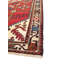 Isabelline Vintage Balouch Large Red Area Rugs - 3'11" X 5'4"