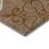 Premium Machine Washable Prisco Terracotta Rug