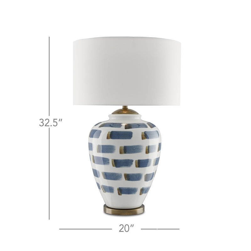 Brushstroke Table Lamp