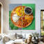 Assiette de nourriture cubaine Yarlin-109112797