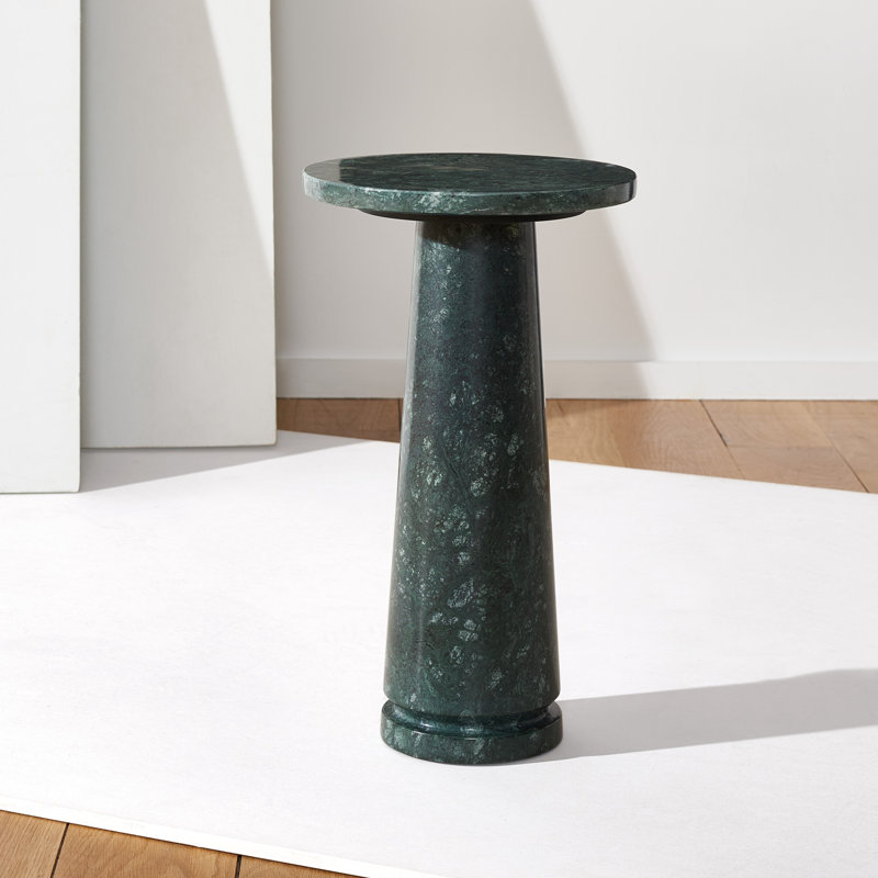 Table de bout à cadre haut 17,5 po Daktari, Vert