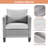 Kinsela 5 - Person Outdoor Conversation Set with Cushions-1241947900
