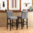 28'' H Wood Bar Stool-238777809