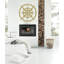 Décalcomanie murale boussole north star-17995941-17995954