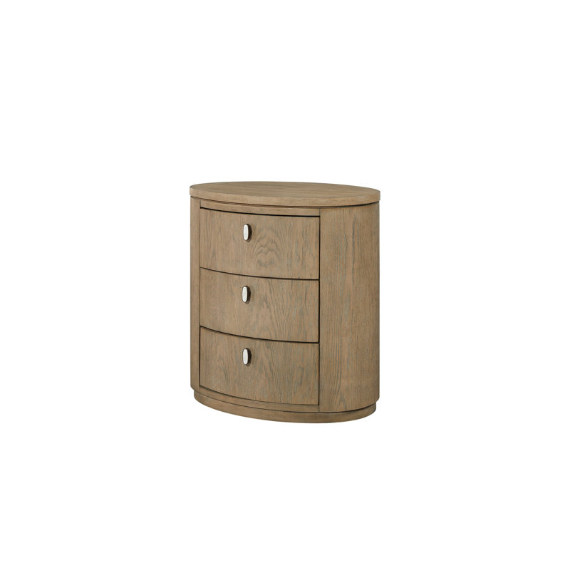 Oval Nightstand