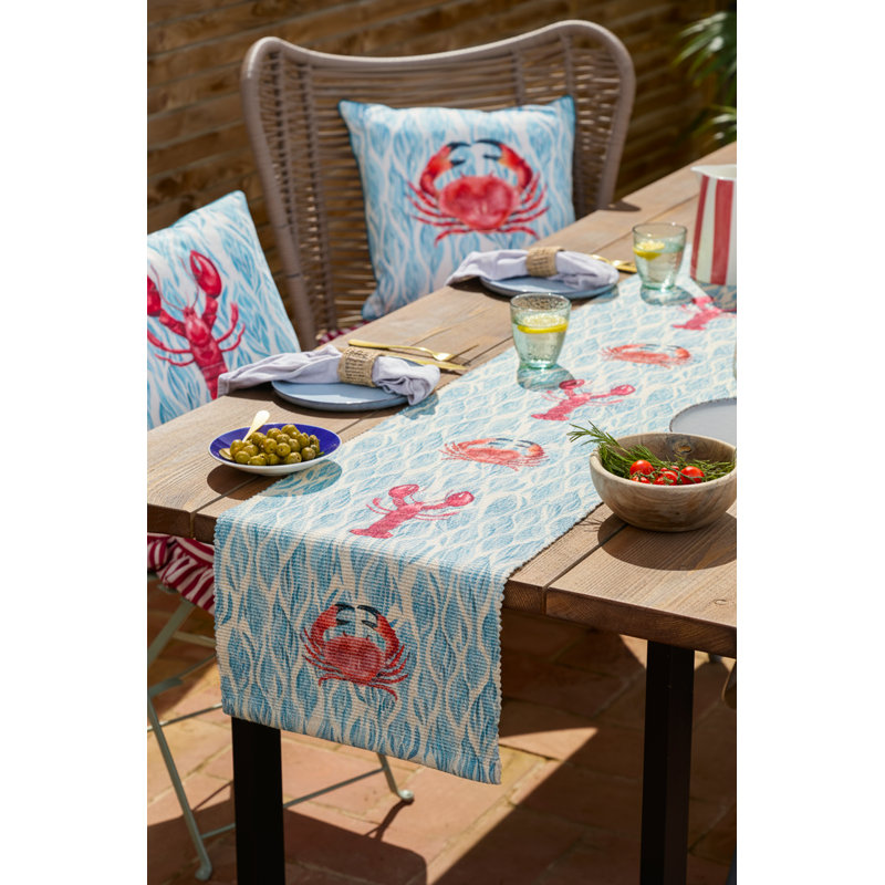 Abersoch Indoor/Outdoor Table Runner, 180cm L