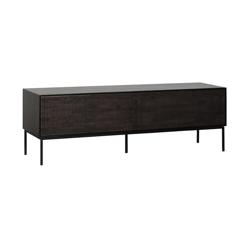 Grooves Media Console