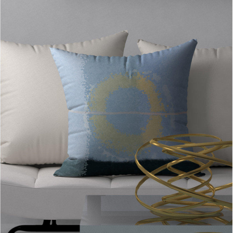 Reversible Throw Pillow, 20" x 20"