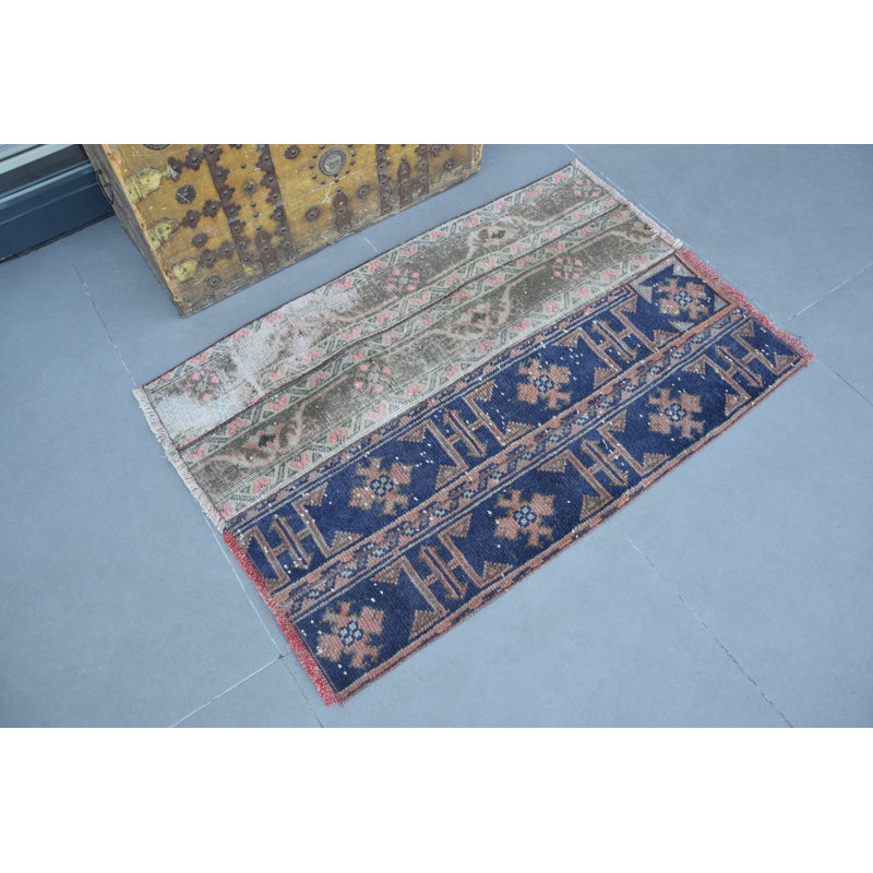 Tapis turc rétro rétro Anatolian