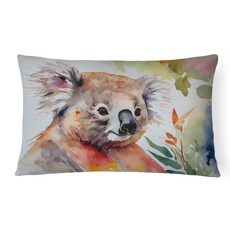 Koala Throw Pillow