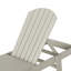 Méridienne inclinable en poly 77,7 po-1168295776