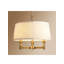 Lustre tambour 3 lumières Foua