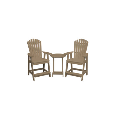 Baldomera Bar Set with Stools